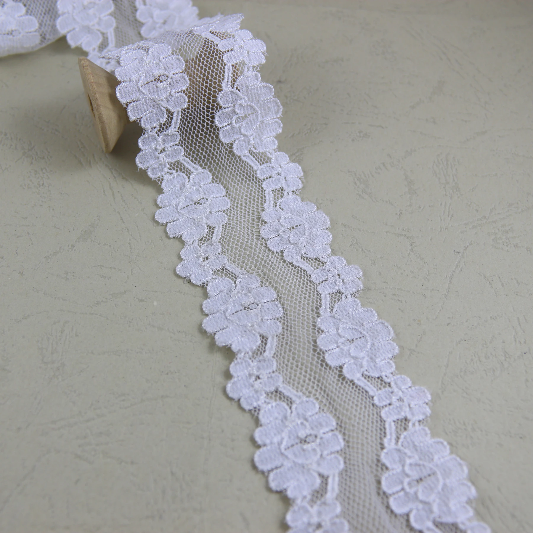 1 ярд 49 мм ширина неэластичная не эластичная кружевная бейка DIY