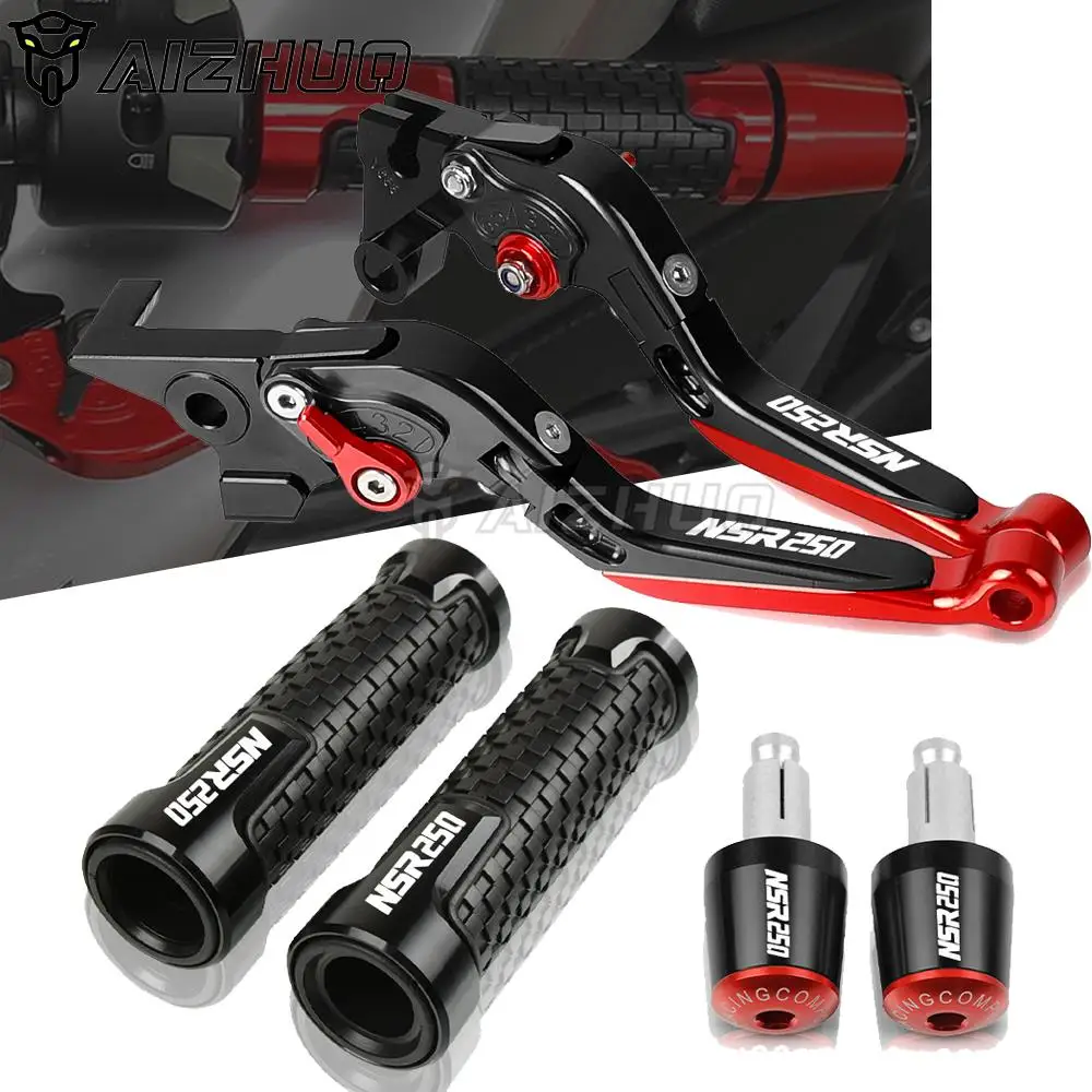 

Регулируемые рычаги тормоза и сцепления для мотоцикла HONDA NSR250 NSR 250 MC18 MC21 MC22 MC19, торцевые ручки 1988 1994