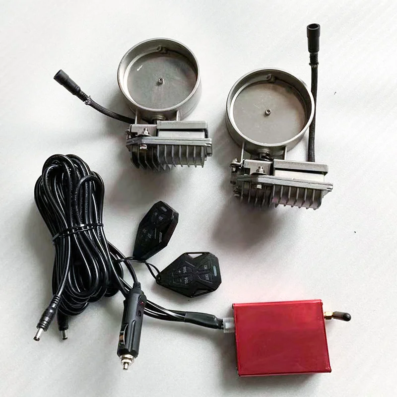 S304 выпускной клапан звуковой глушитель с пультом дистанционного управления