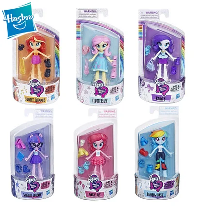 Hasbro миниатюрные куклы с рисунком из мультфильма Мой Маленький Пони модель Celestia