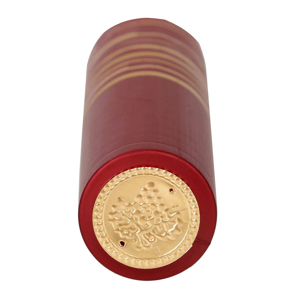 

10pcs/lot Wine Bottle Seal PVC Heat Shrink Cap for Home Brewing Accessories Red Wine Champagne Bottle Cover Bar Supplies