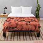 Мягкое одеяло Gibby от icжемчужного производителя, для всей семьи, для машины и дивана, летние офисные одеяла