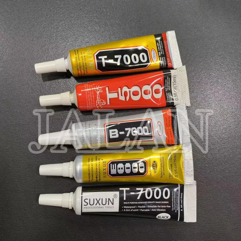 

Multipurpose Glue T8000 E8000 B7000 T5000 T7000 15ml DIY Mobile Phone Repair Back Glass Paste Sticker Adhesive