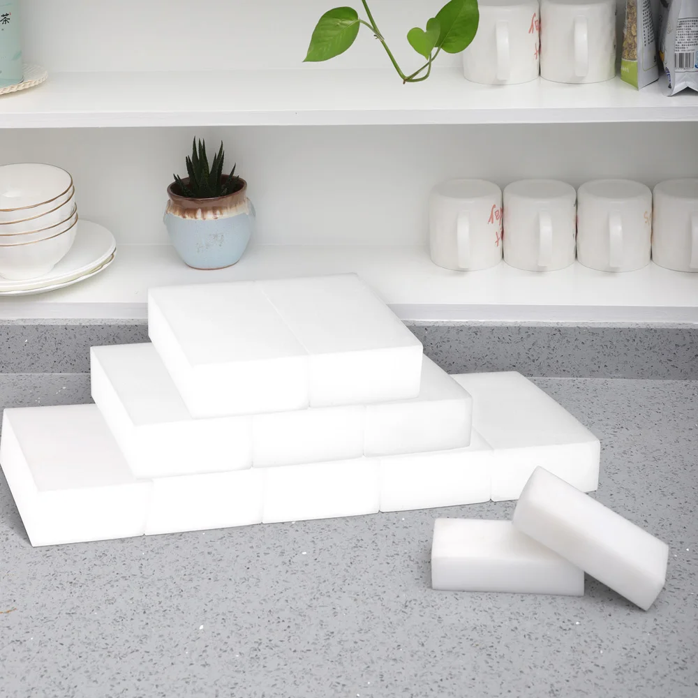 Средство для удаления пятен Cleanhome сверхмощная губка скраб многоразовая