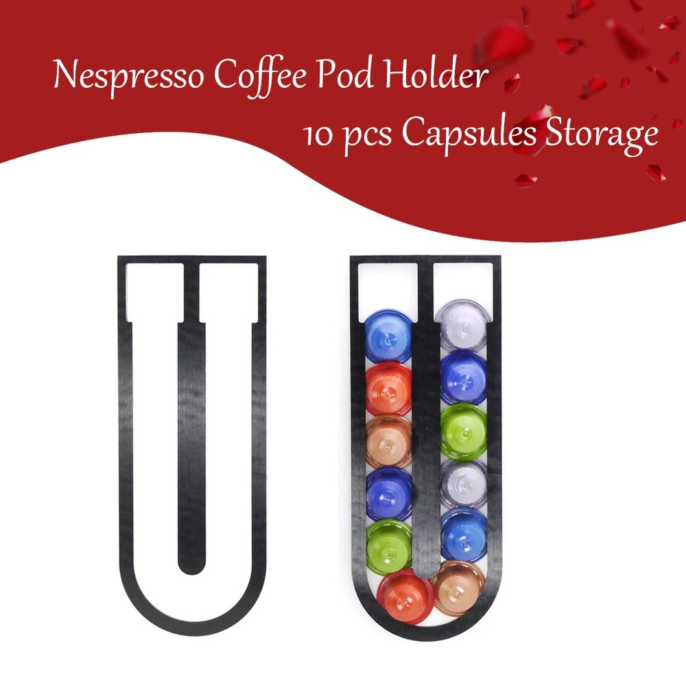 Держатель для кофейных капсул Nespresso держатель фильтров подставка