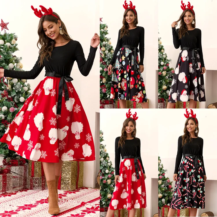 

Sexy Woman Dresses Pajamas For Women Night Wear Women Female Dress Peignoir Home Clothes Winter New Sleepwear Christmas Pijama