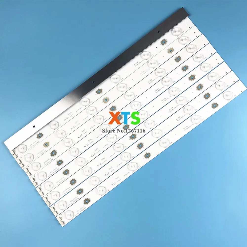 8 шт./лот алюминиевый tcl 40f2370 6ea 006 P2K1793B для To shi ba 40L1550C 4C LB4006 YH1 YH3|Подвесные лампочки| |