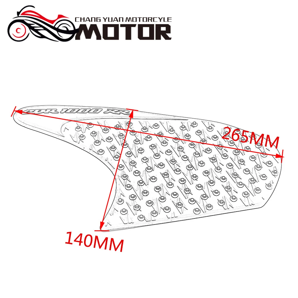 Для Honda CBR1000RR 2012 2013 2014 2015 2016 протектор antideslizante Танк де газа de la adherencia lado 3 M