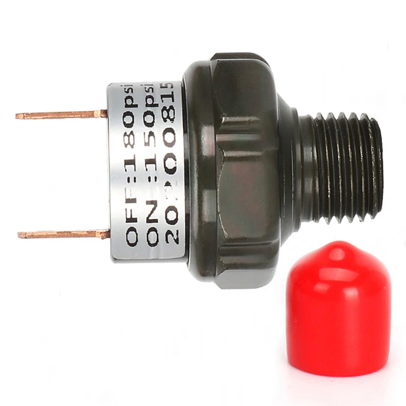 S Air Pressure Switch Tank Mount Thread 1/4