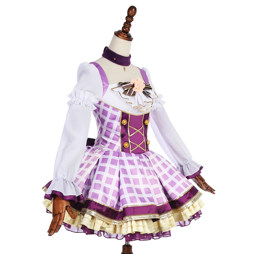 Аниме Love Live! Костюм для косплея Нозоми тодзо букет цветов Пробуждение Косплей