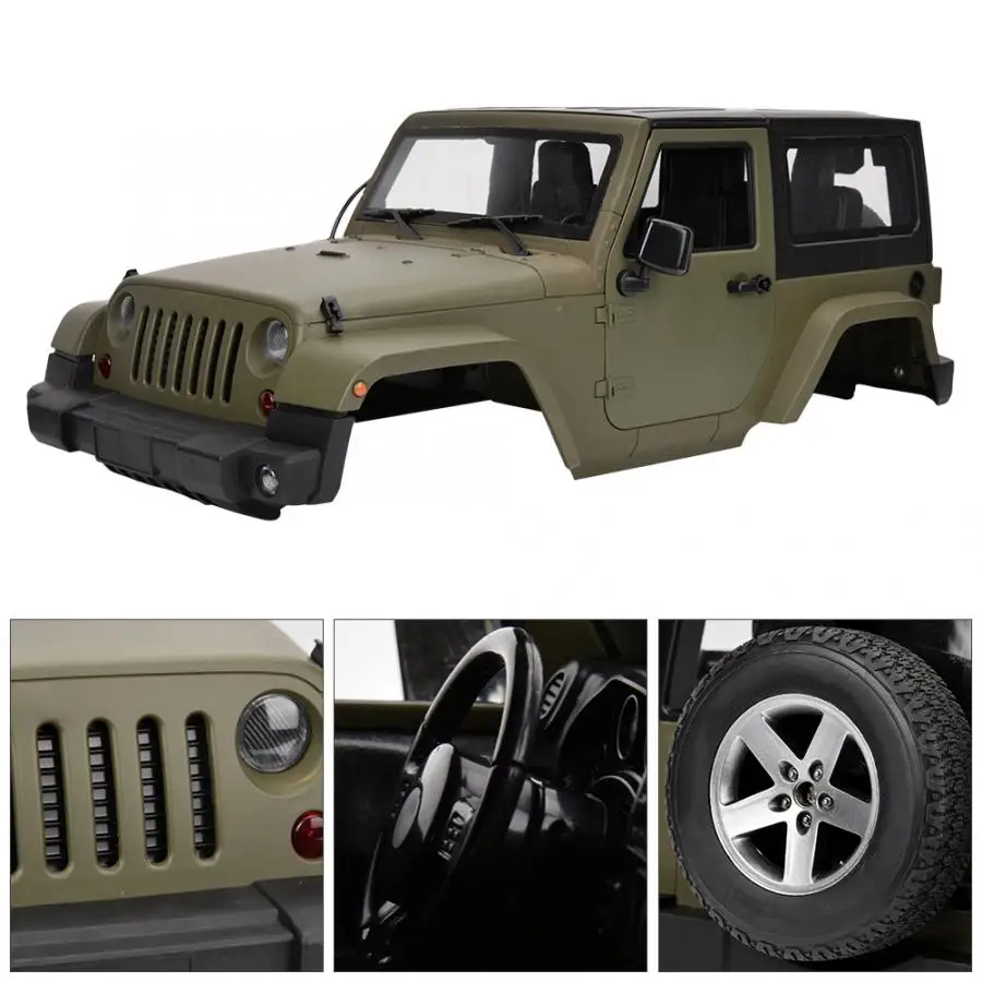 Зеленая открытая дверь Модель пульта дистанционного управления Корпус кузова