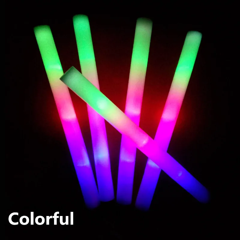 10 шт. Светящиеся Губки белого синего красного зеленого розового оранжевого цвета