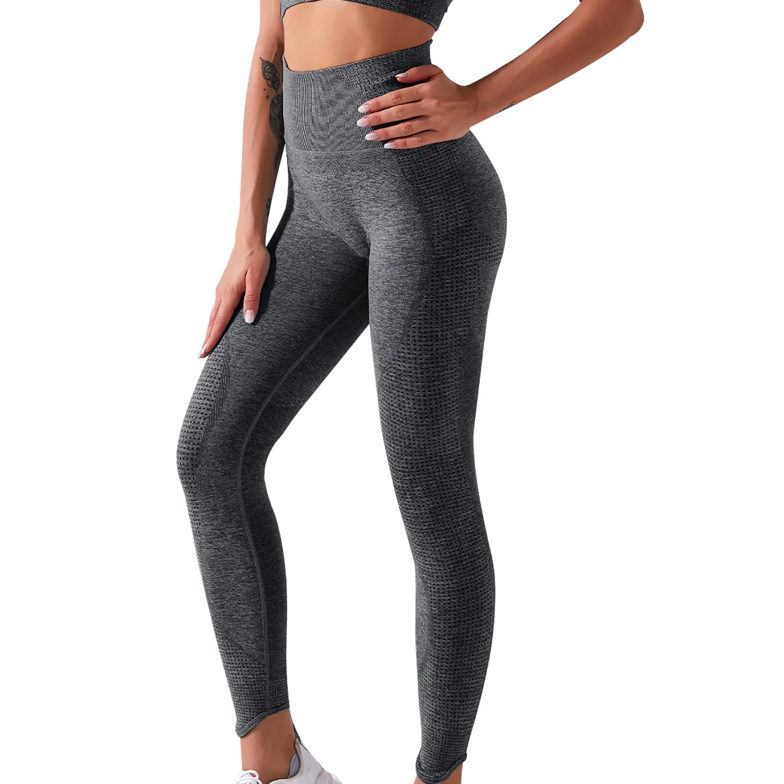 

Женская майка, которая быстро-Сушка Йога Спортивные штаны Леггинсы пуш-ап карманы фитнес штаны для бега спортивные штаны для йоги штаны #40