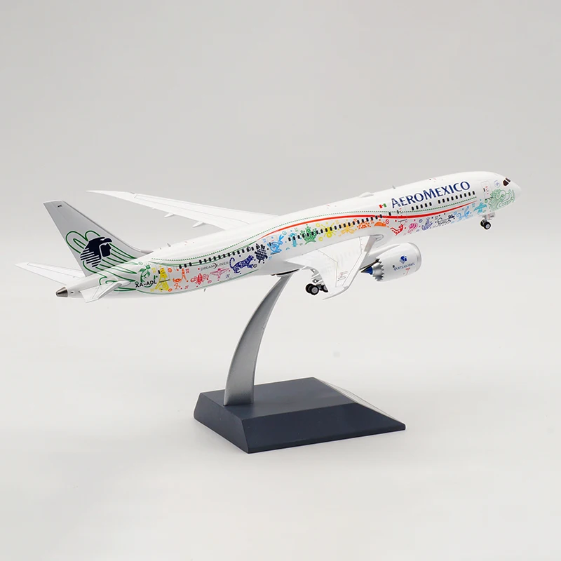

1/200 AEROMEXICO B787-9 XA-ADL Мексика Авиакомпания Самолет Модель игрушка сплава литья под давлением сплав самолет с колесо F Коллекция Подарочные игру...