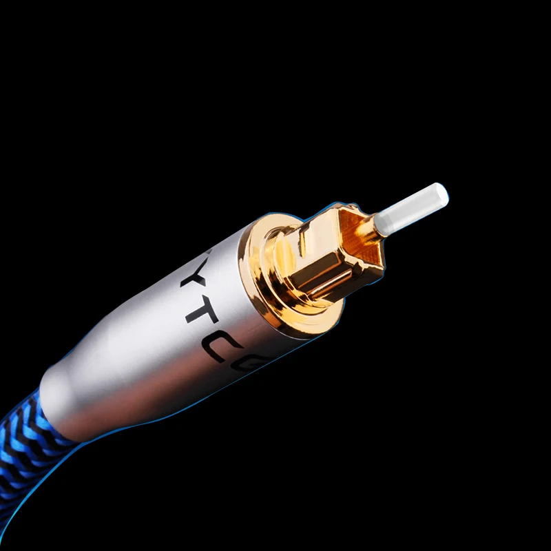 Оптоволоконный аудиокабель DIYLIVE SPDIF кабель цифрового усилителя мощности