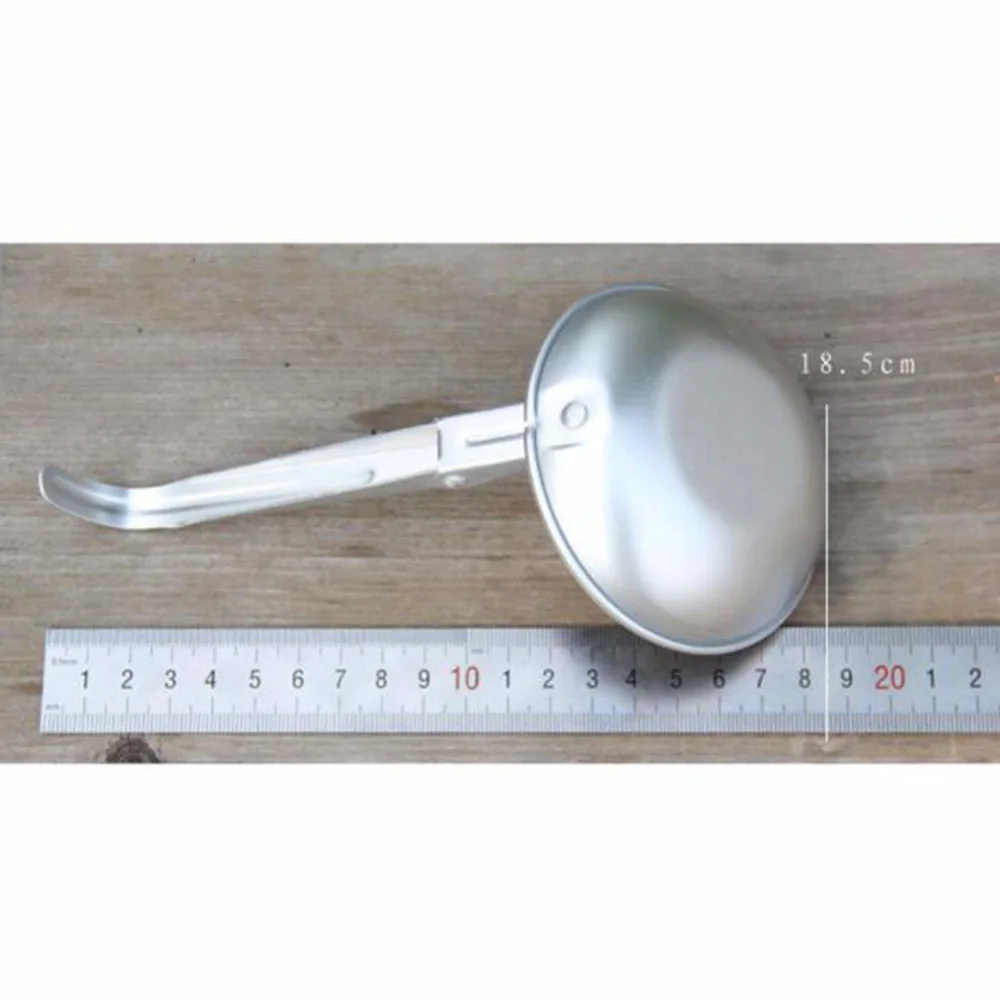 Походная кухонная утварь складная суповая ложка столовые приборы для походов