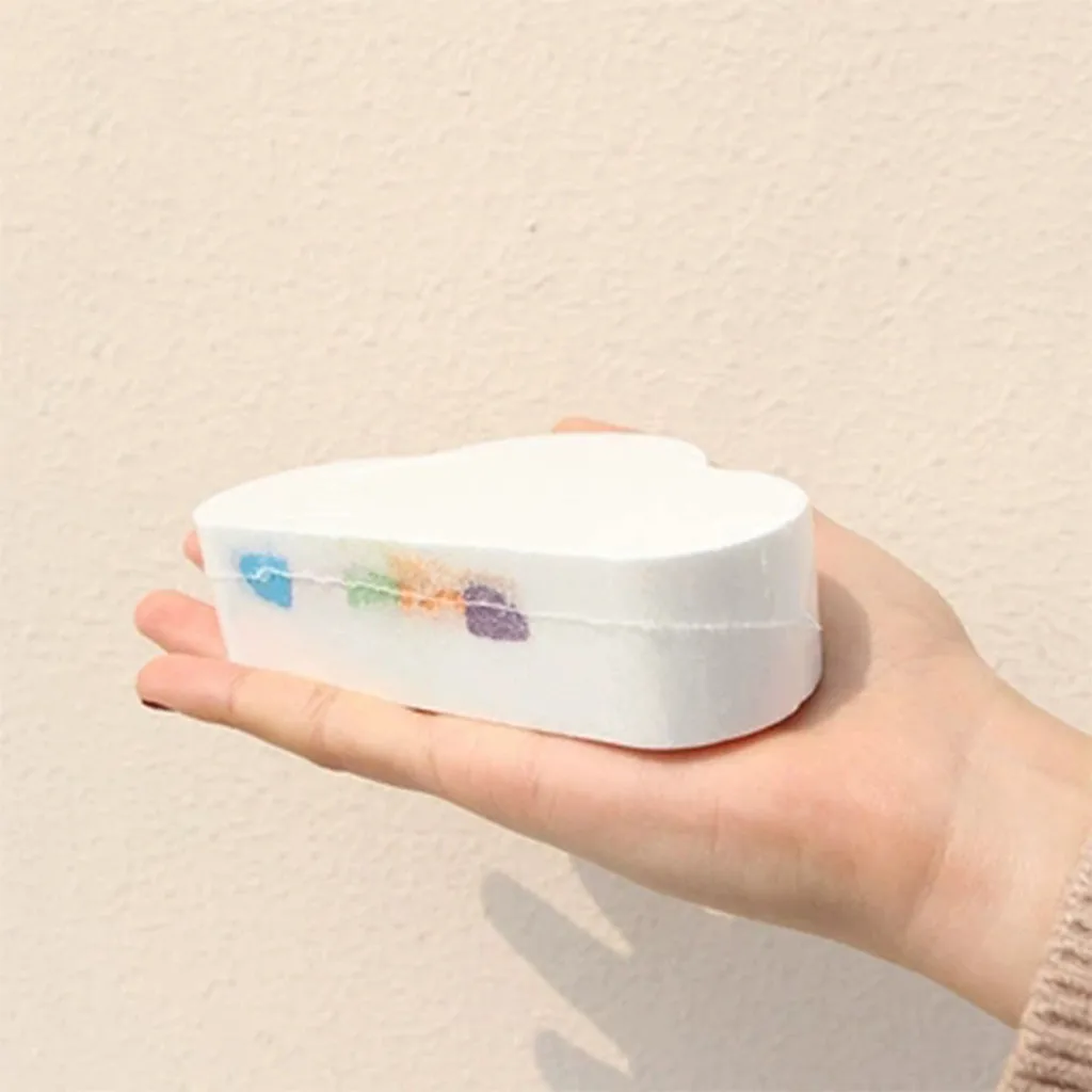 Облачная Ванна бомба Радуга облако Плавающие для ванны масляные шарики оптом DIY