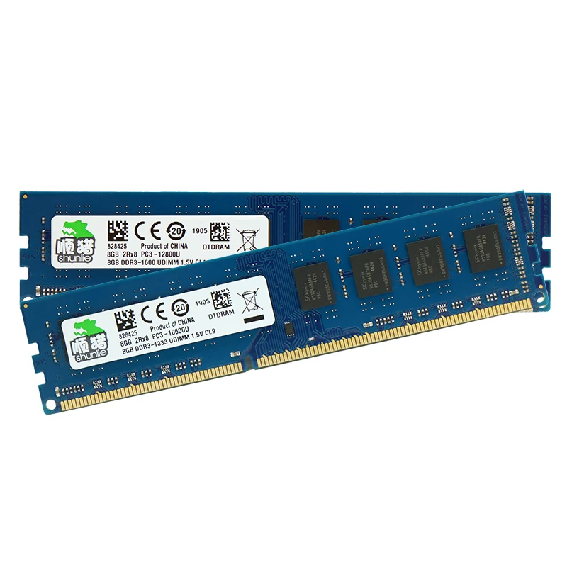 Чип Hynix DDR3 2GB 4GB 8GB 4G 8G 1066MHz 1333MHz 1600MHz настольная память 1,5 V оперативная Память DIMM
