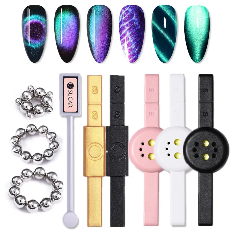 Магнитный гель для кошек магнитная палочка с сильным эффектом 9D кошачьих 3D глаз