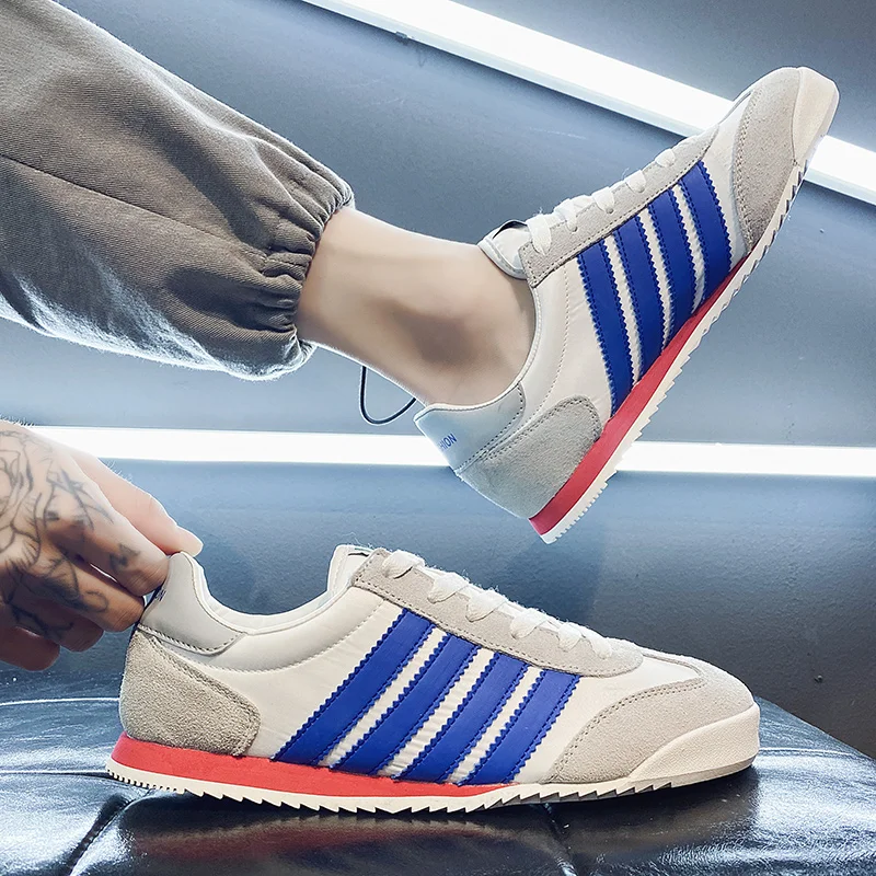 Новинка 2021 мужские кроссовки для бега уличная спортивная дышащая зимняя обувь