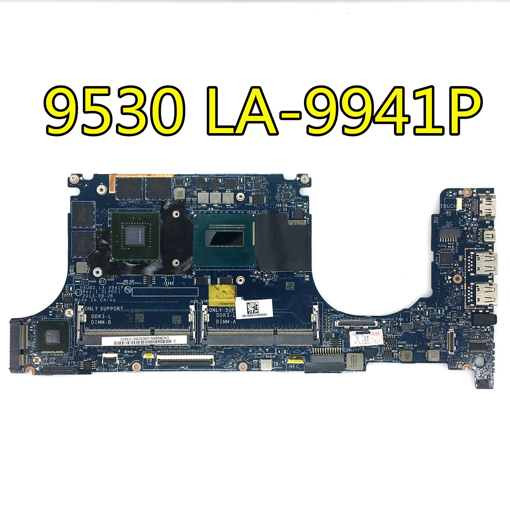 CN-0R99XN 0R99XN материнская плата для Dell XPS 15 9530 материнская плата для ноутбука LA-9941P i7-4712HQ процессор GT750M 2 Гб протестированная работа