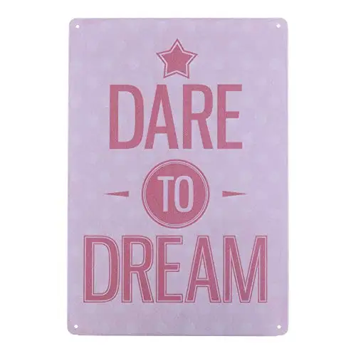 

Metal Sign Home Bedroom Bar Art Poster Embossed Wall Decoration Retro Square Metal Plate Can Be Customized 8x12 Inches