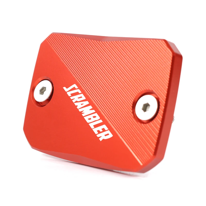 Задние крышки тормозной жидкости с ЧПУ для мотоцикла заглушка резервуара