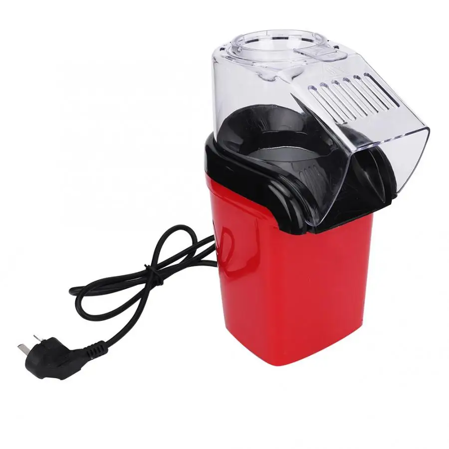 Мини-машина для приготовления попкорна 1100 Вт домашняя кухонная электрическая