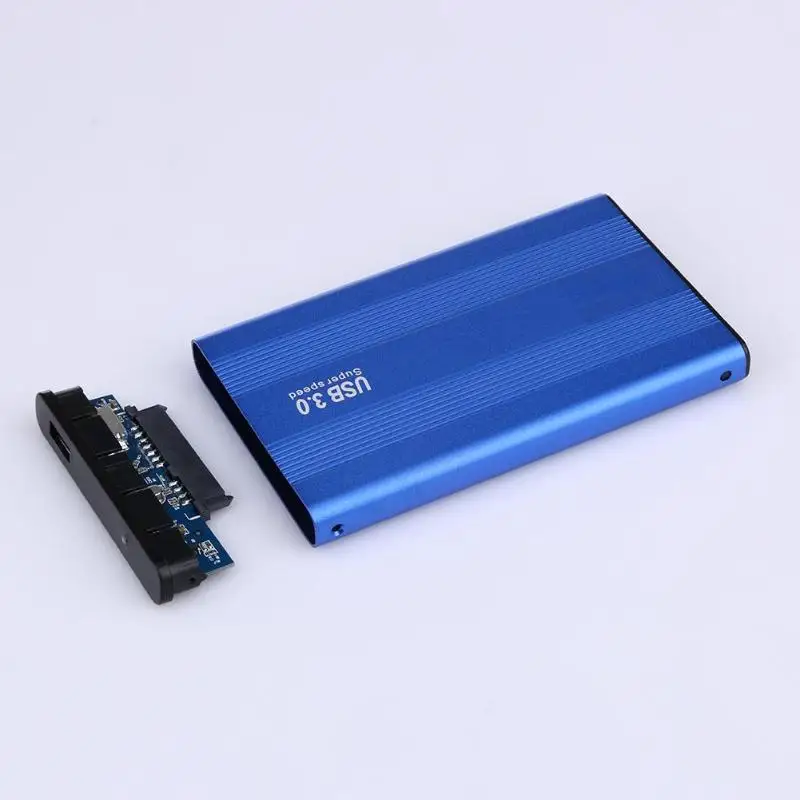 Корпус для внешнего жесткого диска 2 5 дюйма USB 3 0 SATA III на 0|Корпус диска| |