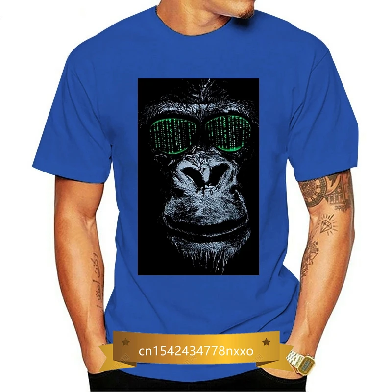 

Monkey Hacker Hardware Nerd Tees Short Sleeve T Shirt Men
