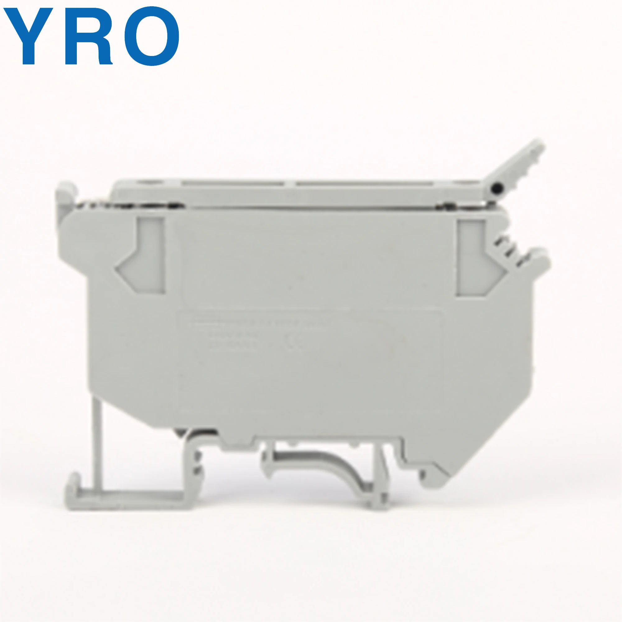 Клеммная колодка на Din-рейку стандартная с разъемом клеммной колодки плавкими