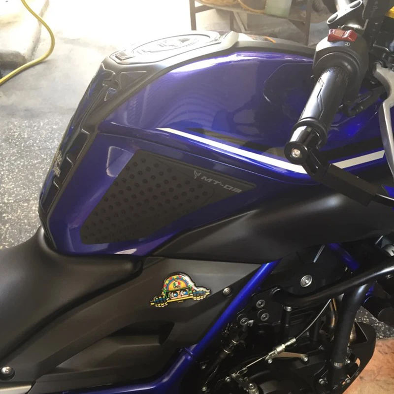 Для Yamaha MT 03 MT03 2015 2016 мотоциклетный протектор противоскользящая накладка на бак