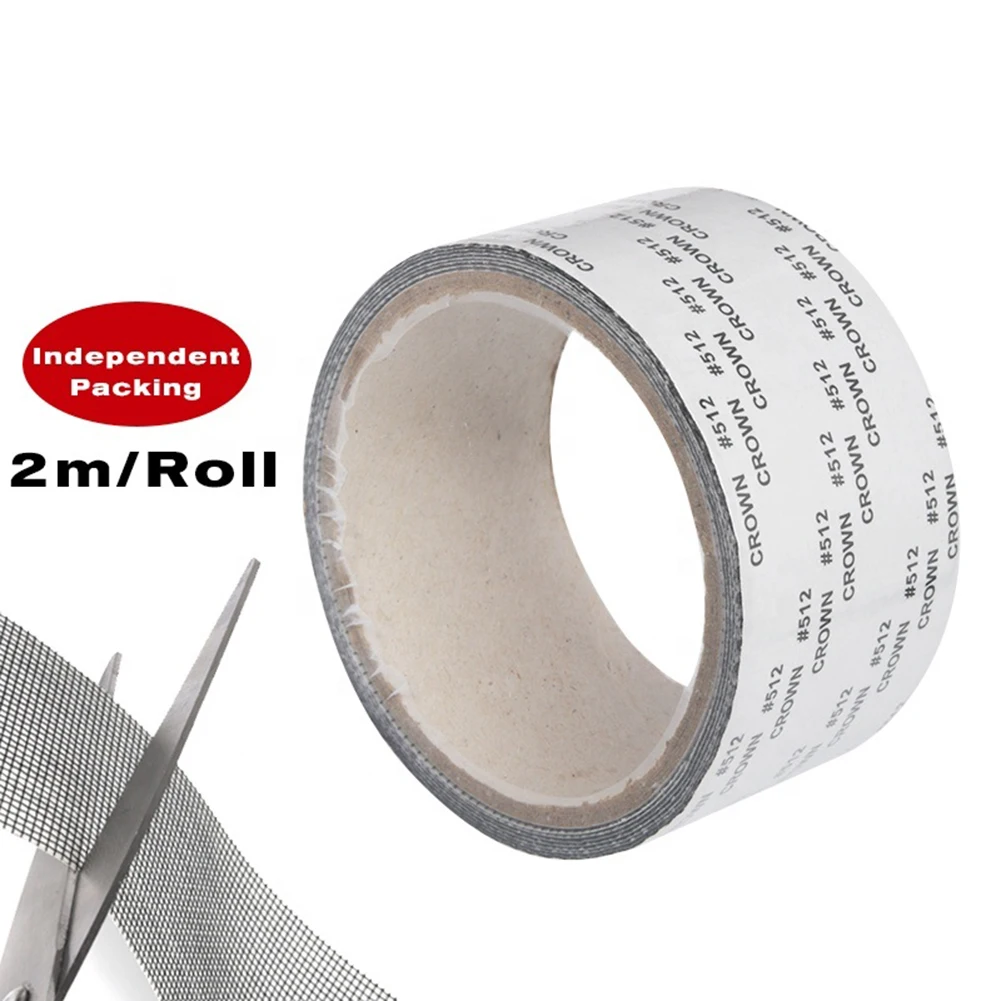 

1 Roll Window Net Repair Broken Hole Tape Anti-mosquito Mesh Sticky Patch