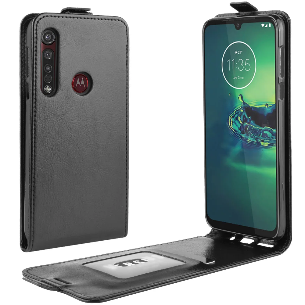 Для Motorola MOTO G8 Plus Чехол G 8 + Флип Роскошный кошелек из искусственной кожи чехол для