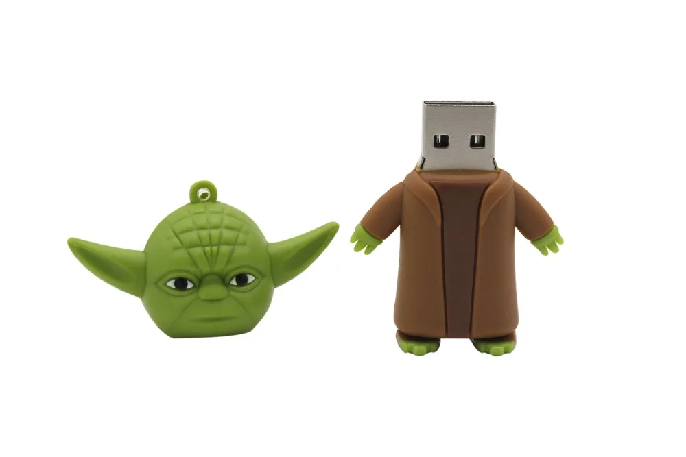 BiNFUL Звездные войны йода Дарт Вейдер флэш-накопитель 4G 8 г 16г 32г 64Г Usb 2,0 Usb флэш-память drivdriveck pendrive
