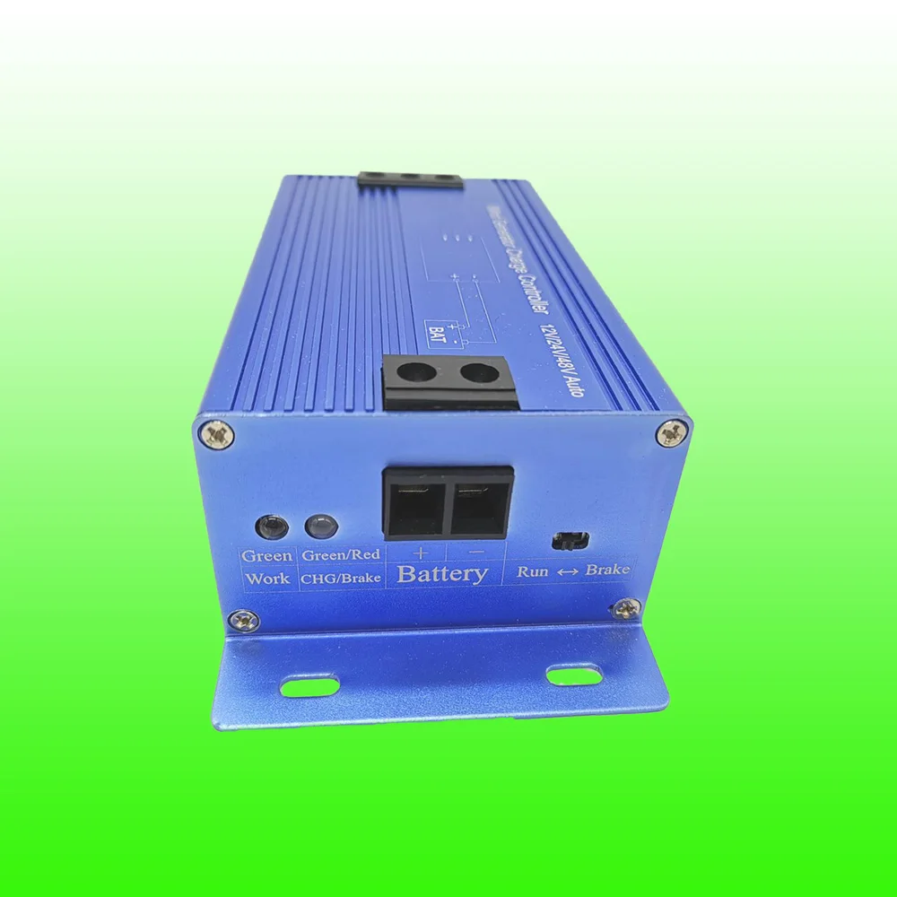 Контроллер заряда ветра 600 Вт светодиодный светодиодным индикатором регулятор 12