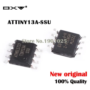 5 шт. ATTINY13 ATTINY13A TINY13A MCU AVR 1K вспышка 20 МГц IC ATTINY13A-SSU лапками углублением SOP-8