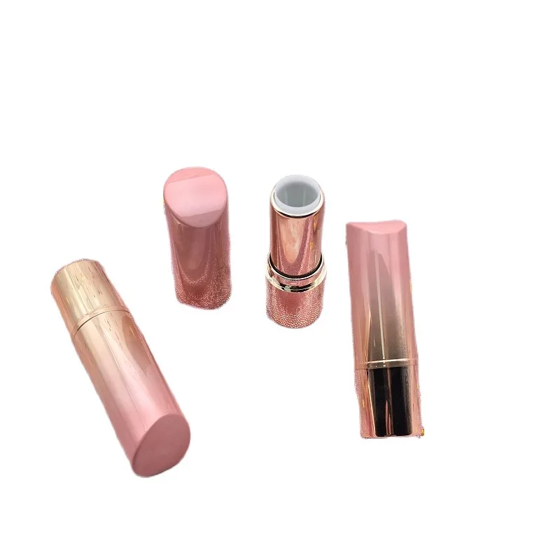 

Empty Lip Balm Tube 12.1mm Pink Lipstick Tube Press Lipbalm Packaging Empty Sports Car Key Lipbalm Container Lipstick Tube 50pcs