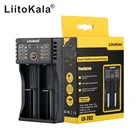 Новинка, умное зарядное устройство для батарей LiitoKala lii-202 1,2 V 3,7 V 3,2 V AA AAA 18650 26700 21700 18350 26650 10440