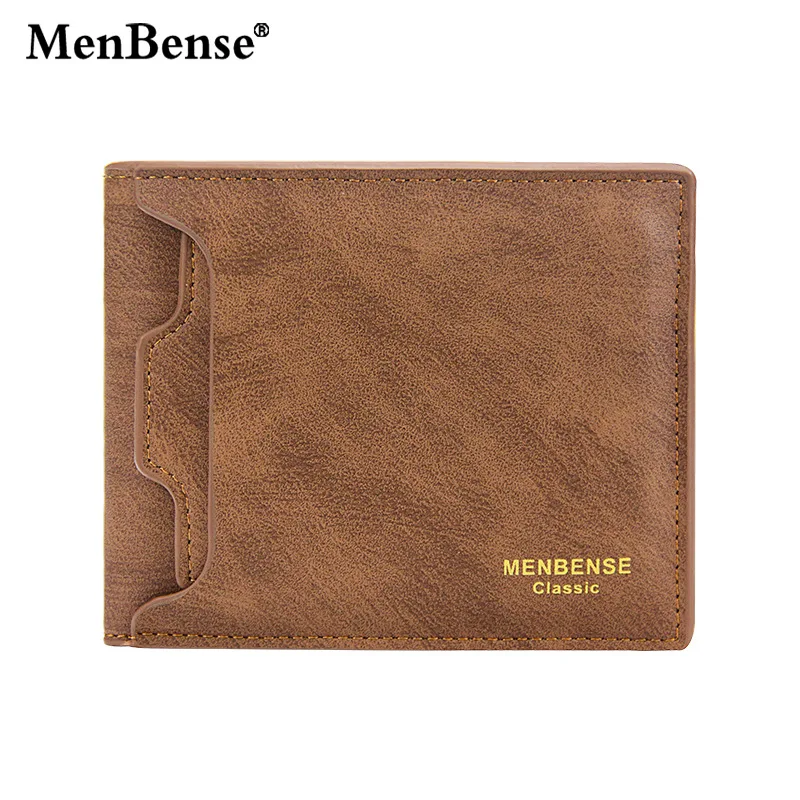 

New Men's Wallet Casual Men's Bag Multi-card Draw Card Short Paragraph Men's Wallet Men Standard Wallets Fashion PU