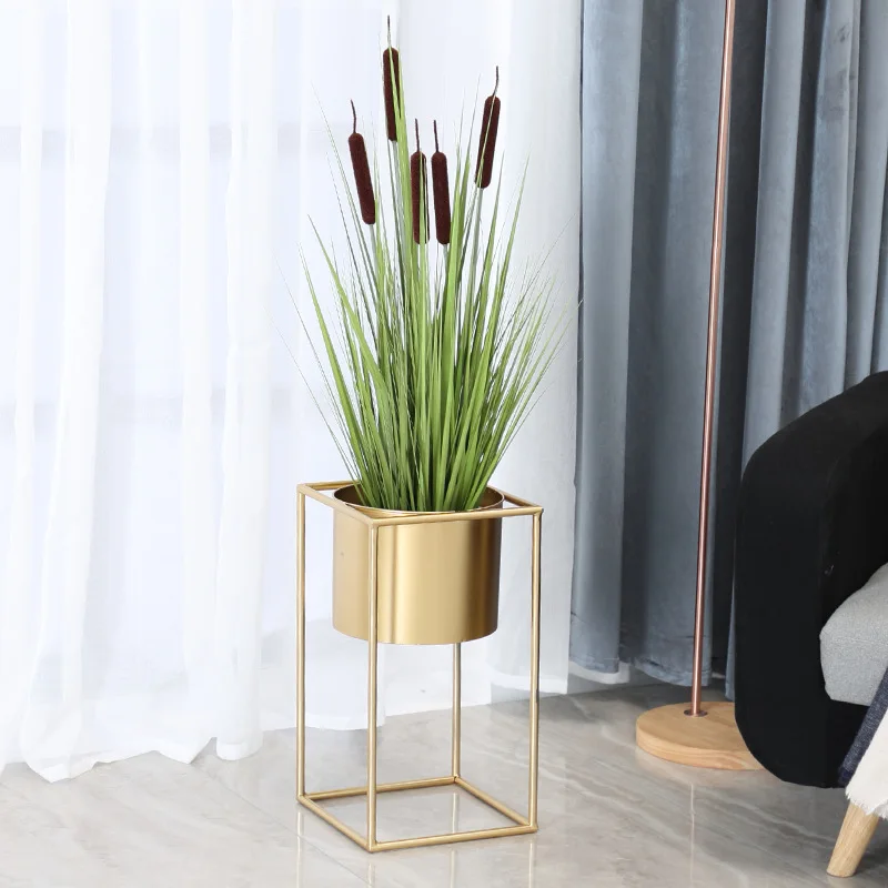 Простая Скандинавская подставка для цветов балкон напольная многоярусная