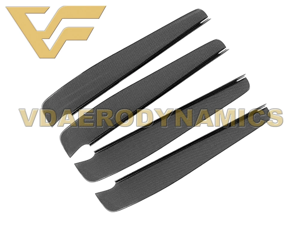 Подходит для 08-16 Nissan GT-R R35 GTR VAD-PD задний диффузор из углеродного волокна бампер под