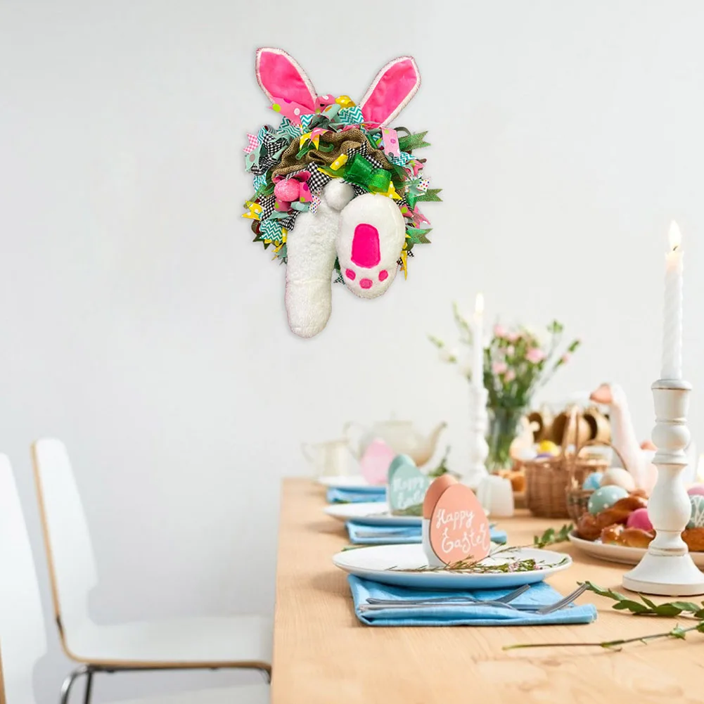 

Easter Faceless Doll Easter Plush Dwarf Simulation Bunny Easter Decoration Hanging Toys Cartoon Rabbit for Party Gift