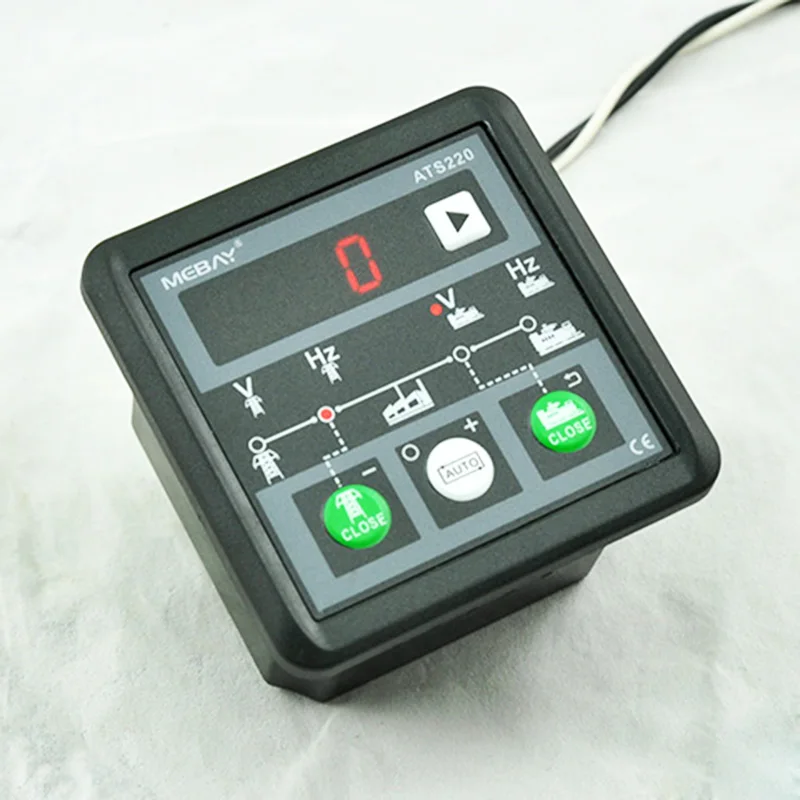 ATS220 Mains / generator automatic switching controller | Generator Parts &amp Accessories
