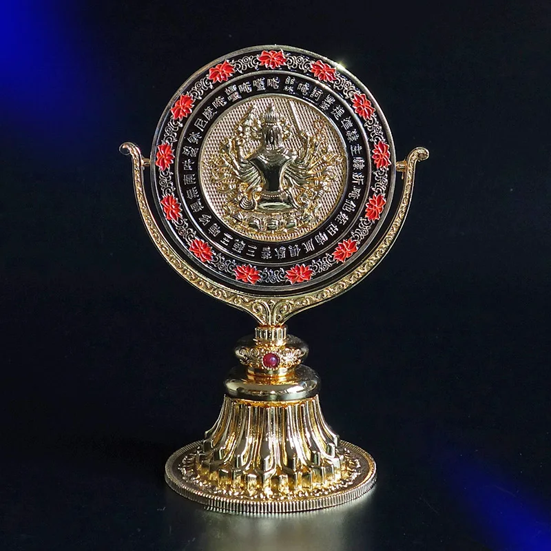 Настольное металлическое декоративное зеркало домашний Геомантический