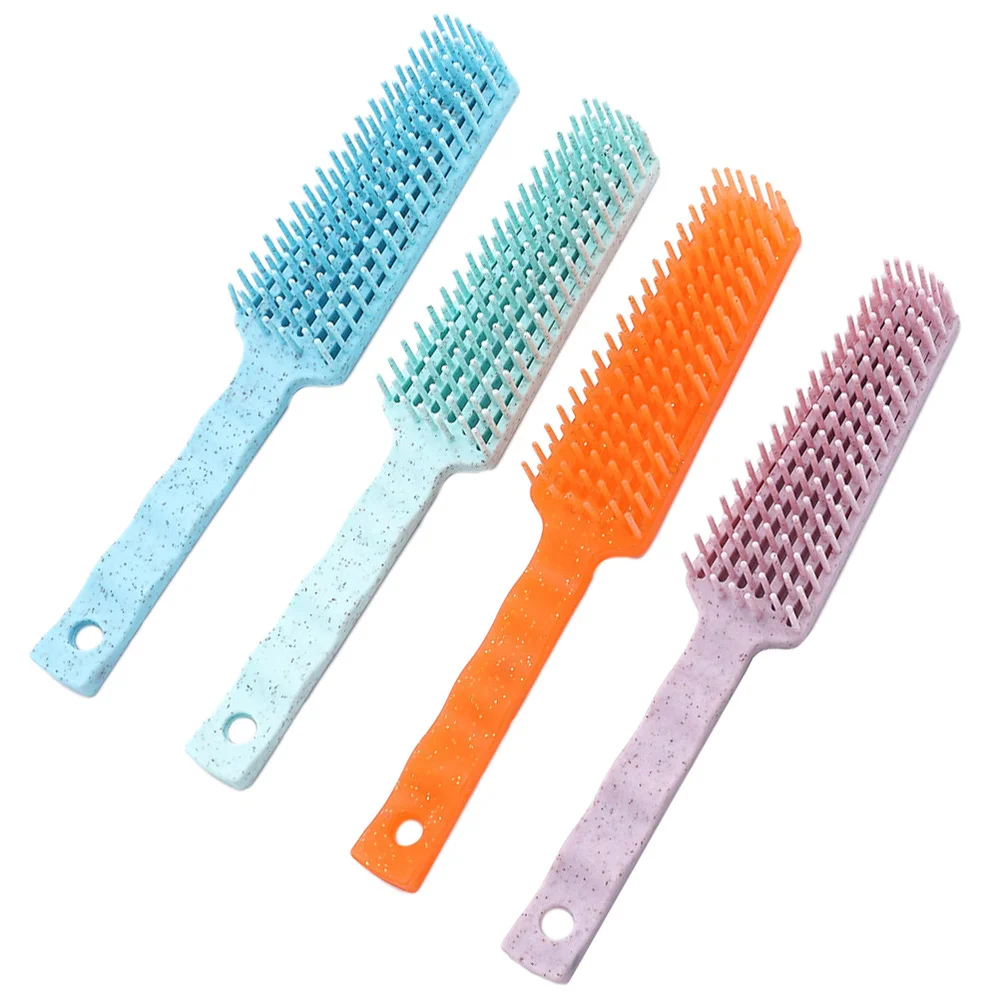 

4Pcs Combs Head Scalp Brushes Head Massager Combs Gift