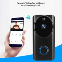 visual doorbell wifi wireless smart door bell phone remote video home alarm door chime 2021 new arrivals