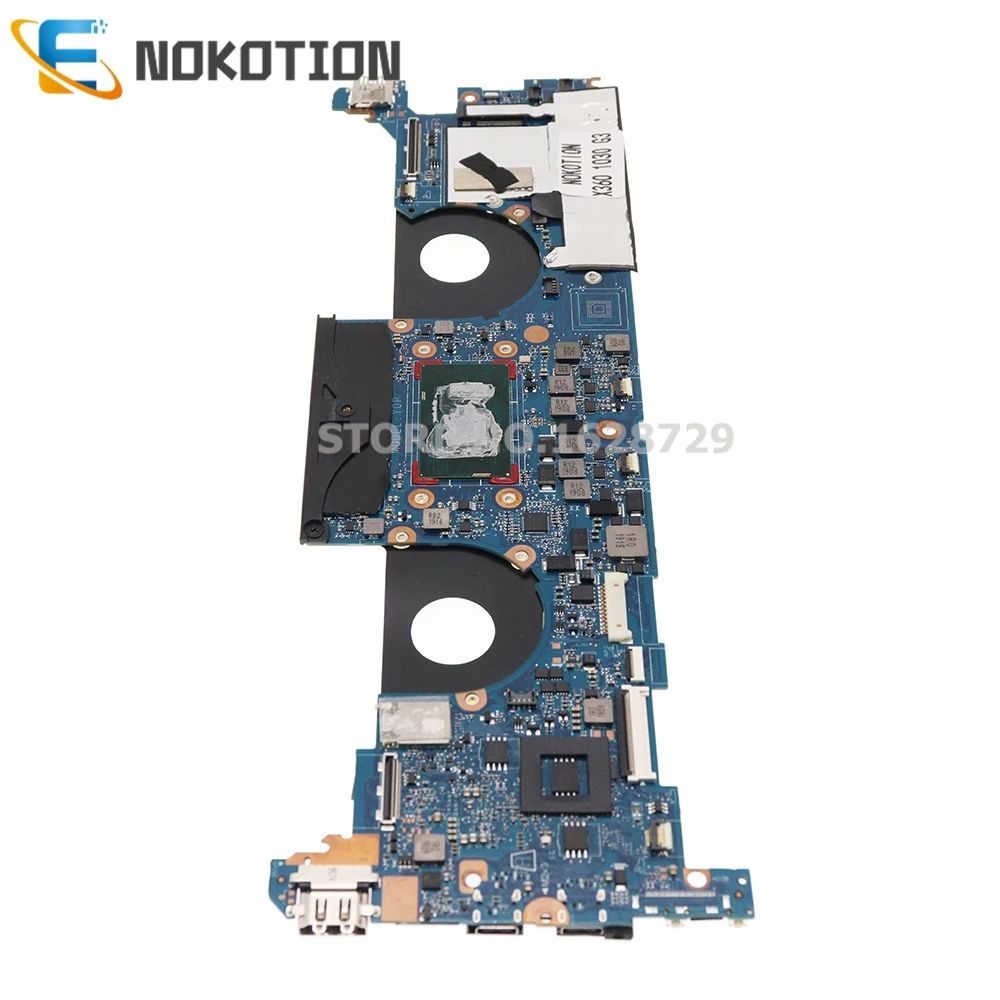 nokotion for hp elitebook x360 1030 g3 laptop motherboard sr3l9 i5 8350u 8gb ram l31862 601 l31862 801 da0y0pmbaf0 free global shipping
