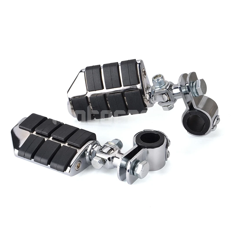 Мотоциклетные подножки для ног шоссе дороги King Street Glide Honda Kawasaki Suzuki Yamaha 25 мм 32 34