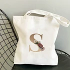 Шопперы с аниме большими сумками из джута на заказ сумка шоппер волейбольная ткань на шнурке море настраиваемый логотип Женская сумка-тоут
